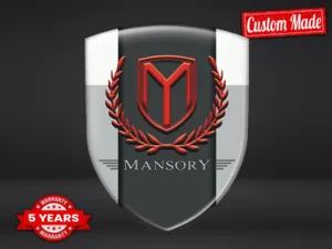 Mansory Autocollants Affaires Perso Luxe Premium